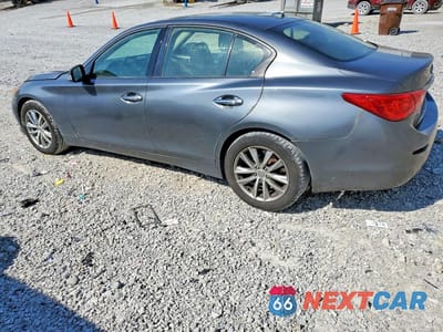 Drugie zdjęcie samochodu z przodu: 2015 INFINITI Q50 BASE VIN:JN1BV7AR2FM403174 - miniatura