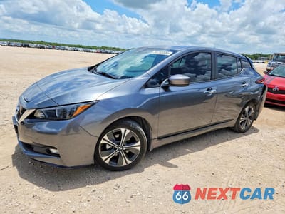 2021 NISSAN LEAF SV PLUS 1N4BZ1CV3MC550413 - główne zdjęcie licytacji z USA - miniatura