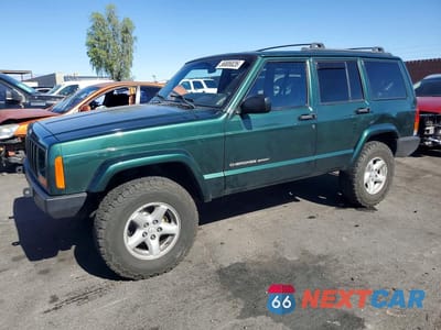 2000 JEEP CHEROKEE SPORT 1J4FF48S9YL268300 - główne zdjęcie licytacji z USA - miniatura