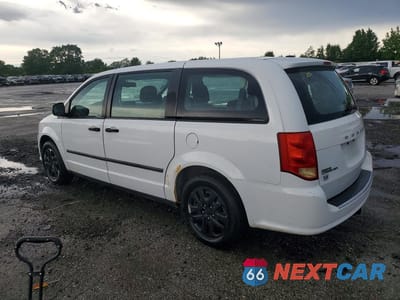 Drugie zdjęcie samochodu z przodu: 2015 DODGE GRAND CARAVAN SE VIN:2C4RDGBG2FR512114 - miniatura