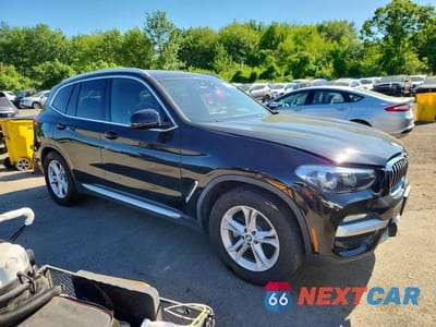 Czwarte zdjęcie samochodu z boku: 2019 BMW X3 XDRIVE30I VIN:5UXTR9C58KLD94347 - miniatura