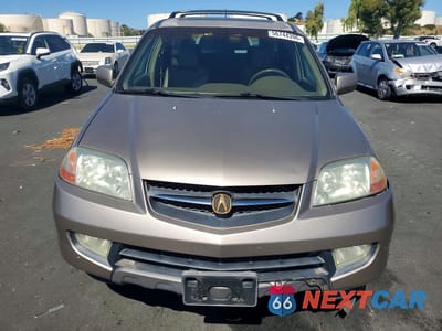 Piąte zdjęcie samochodu w środku: 2003 ACURA MDX TOURING VIN:2HNYD18913H521917 - miniatura