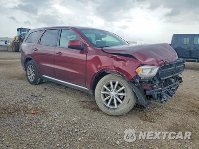 Czwarte zdjęcie samochodu z boku: 2017 DODGE DURANGO SXT VIN:1C4RDHAG6HC643422 - miniatura
