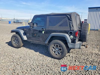 Drugie zdjęcie samochodu z przodu: 2017 JEEP WRANGLER SPORT VIN:1C4AJWAG6HL568697 - miniatura