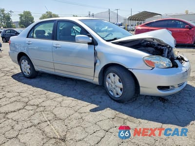 Czwarte zdjęcie samochodu z boku: 2006 TOYOTA COROLLA LE VIN:1NXBR32E26Z597545 - miniatura