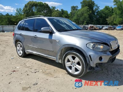 Czwarte zdjęcie samochodu z boku: 2007 BMW X5 3.0I VIN:4USFE43547LY79614 - miniatura