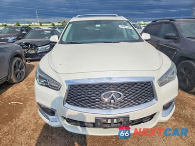 Piąte zdjęcie samochodu w środku: 2018 INFINITI QX60 BASE VIN:5N1DL0MM6JC502139 - miniatura