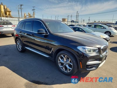 Czwarte zdjęcie samochodu z boku: 2020 BMW X3 SDRIVE30I VIN:5UXTY3C04L9C87475 - miniatura
