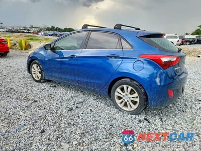 Drugie zdjęcie samochodu z przodu: 2014 HYUNDAI ELANTRA GT BASE VIN:KMHD35LH6EU225672 - miniatura