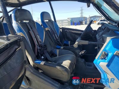 Piąte zdjęcie samochodu w środku: 2018 POLARIS RZR UTILITY VEHICLE VIN:3NSVFE929JF949733 - miniatura