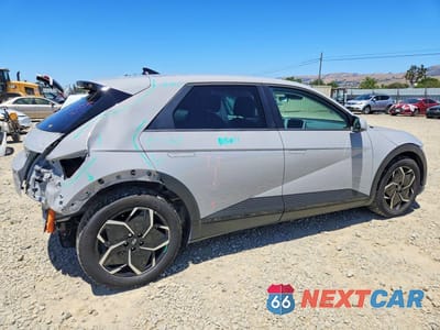 Trzecie zdjęcie samochodu z tyłu: 2024 HYUNDAI IONIQ 5 SEL VIN:KM8KN4DE7RU325186 - miniatura