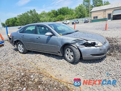 Czwarte zdjęcie samochodu z boku: 2007 CHEVROLET IMPALA LT VIN:2G1WT55N279327432 - miniatura