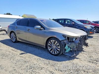 Czwarte zdjęcie samochodu z boku: 2014 ACURA RLX ADVANCE VIN:JH4KC1F97EC001064 - miniatura