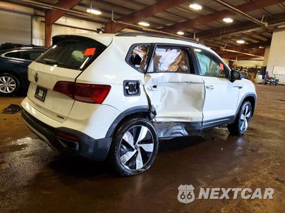 Trzecie zdjęcie samochodu z tyłu: 2024 VOLKSWAGEN TAOS S VIN:3VV8X7B28RM096624 - miniatura
