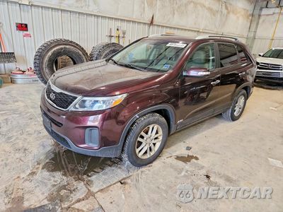 2015 KIA SORENTO LX 5XYKTDA79FG605544 - główne zdjęcie licytacji z USA - miniatura