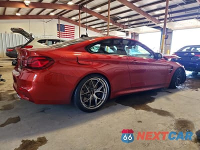 Trzecie zdjęcie samochodu z tyłu: 2020 BMW M4 VIN:WBS4Y9C09LFH52156 - miniatura