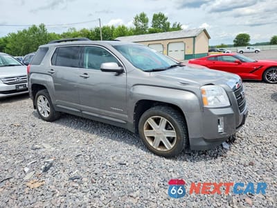 Czwarte zdjęcie samochodu z boku: 2012 GMC TERRAIN SLE VIN:2GKFLSE50C6309453 - miniatura