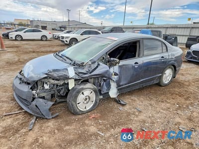 2006 HONDA CIVIC HYBRID JHMFA36226S016505 - główne zdjęcie licytacji z USA - miniatura