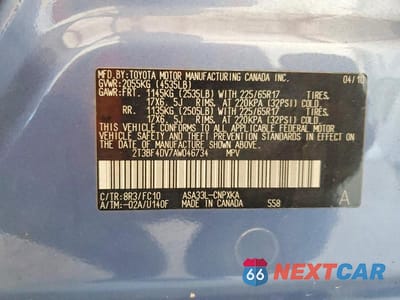Zdjęcie 13 z 13 samochodu: 2010 TOYOTA RAV4 BASE VIN:2T3BF4DV7AW046734 - miniatura