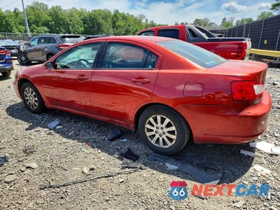 Drugie zdjęcie samochodu z przodu: 2009 MITSUBISHI GALANT ES HIGH VIN:4A3AB36F69E016065 - miniatura