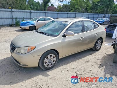 2007 HYUNDAI ELANTRA GLS KMHDU46D37U216155 - główne zdjęcie licytacji z USA - miniatura