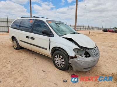 Czwarte zdjęcie samochodu z boku: 2005 DODGE GRAND CARAVAN SE VIN:1D4GP24R35B380660 - miniatura