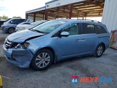 2014 HONDA ODYSSEY EX 5FNRL5H40EB076393 - główne zdjęcie licytacji z USA - miniatura