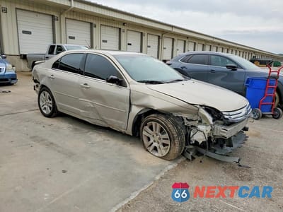 Czwarte zdjęcie samochodu z boku: 2009 FORD FUSION SEL VIN:3FAHP08Z19R102993 - miniatura