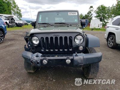 Piąte zdjęcie samochodu w środku: 2016 JEEP WRANGLER UNLIMITED SPORT VIN:1C4BJWDG3GL107939 - miniatura