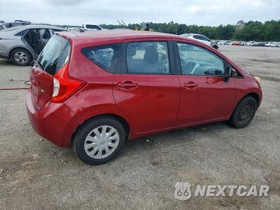 Trzecie zdjęcie samochodu z tyłu: 2015 NISSAN VERSA NOTE SV VIN:3N1CE2CP6FL381693 - miniatura