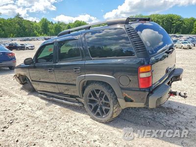 Drugie zdjęcie samochodu z przodu: 2003 CHEVROLET TAHOE K1500 VIN:1GNEK13T43R220339 - miniatura