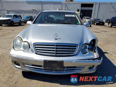 Piąte zdjęcie samochodu w środku: 2007 MERCEDES-BENZ C 280 4MATIC VIN:WDBRF92H17F896649 - miniatura