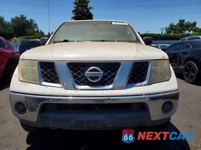 Piąte zdjęcie samochodu w środku: 2006 NISSAN FRONTIER SE VIN:1N6AD07UX6C473183 - miniatura