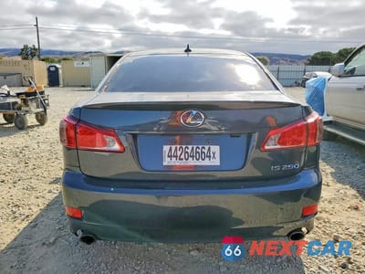 Zdjęcie 6 z 13 samochodu: 2011 LEXUS IS 250 VIN:JTHBF5C23B5143112 - miniatura