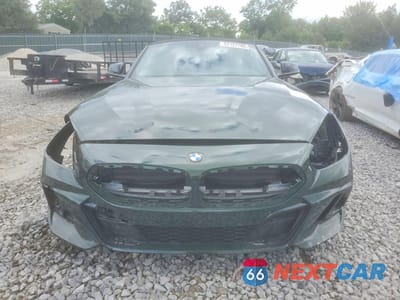 Piąte zdjęcie samochodu w środku: 2025 BMW Z4 M40I VIN:WBAHF9C05SWY43478 - miniatura