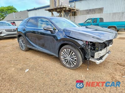 Czwarte zdjęcie samochodu z boku: 2026 LEXUS RX 350 PREMIUM+ VIN:2T2BAMCA8TC139297 - miniatura