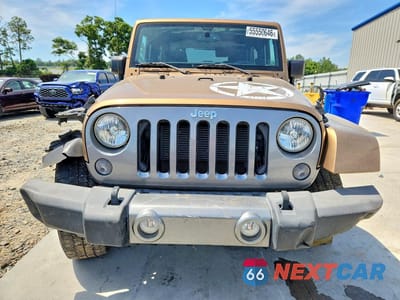 Piąte zdjęcie samochodu w środku: 2015 JEEP WRANGLER SPORT VIN:1C4AJWAG1FL607130 - miniatura