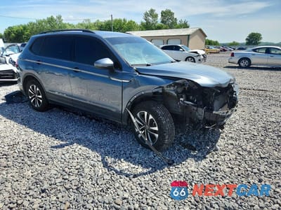 Czwarte zdjęcie samochodu z boku: 2024 VOLKSWAGEN TIGUAN S VIN:3VVFB7AX0RM131451 - miniatura