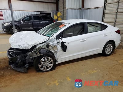 2019 HYUNDAI ELANTRA SE 5NPD74LF0KH448717 - główne zdjęcie licytacji z USA - miniatura
