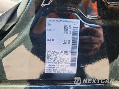 Zdjęcie 13 z 13 samochodu: 2026 NISSAN ALTIMA SV VIN:1N4BL4DV5TN305214 - miniatura