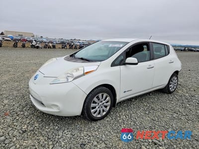 2016 NISSAN LEAF S 1N4AZ0CP4GC301971 - główne zdjęcie licytacji z USA - miniatura