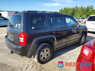 Trzecie zdjęcie samochodu z tyłu: 2014 JEEP PATRIOT SPORT VIN:1C4NJRBB0ED868408 - miniatura