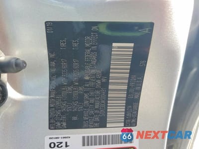 Zdjęcie 13 z 13 samochodu: 2019 TOYOTA SIENNA XLE PREMIUM 8-PASSENGER VIN:5TDYZ3DCXKS004491 - miniatura