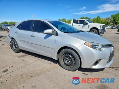 Czwarte zdjęcie samochodu z boku: 2014 TOYOTA COROLLA LE VIN:2T1BURHE9EC138344 - miniatura