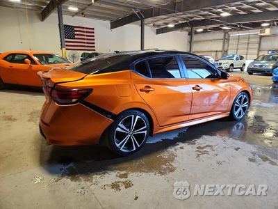Trzecie zdjęcie samochodu z tyłu: 2021 NISSAN SENTRA SR VIN:3N1AB8DV2MY225120 - miniatura