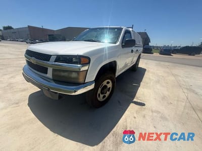 Drugie zdjęcie samochodu z przodu: 2009 CHEVROLET COLORADO VIN:1GBDS14EX98153687 - miniatura