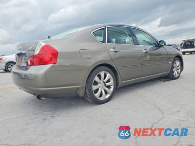 Trzecie zdjęcie samochodu z tyłu: 2007 INFINITI M35 BASE VIN:JNKAY01E07M305667 - miniatura