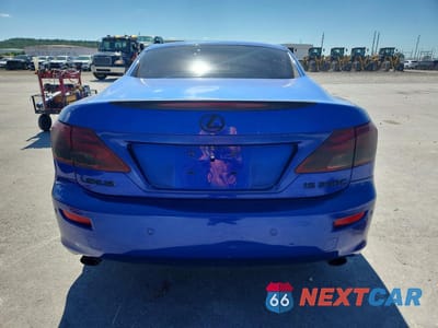 Zdjęcie 6 z 12 samochodu: 2010 LEXUS IS 250 VIN:JTHFF2C22A2500411 - miniatura