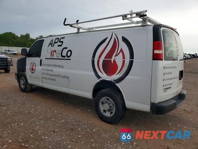 Drugie zdjęcie samochodu z przodu: 2017 CHEVROLET EXPRESS G2500 VIN:1GCWGBFG2H1347020 - miniatura