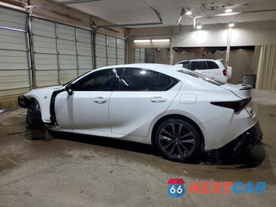 Drugie zdjęcie samochodu z przodu: 2025 LEXUS IS 350 F SPORT VIN:JTHGZ1B20S5084320 - miniatura